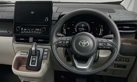 Toyota Sienta HYBRID Z (MXPL15G)