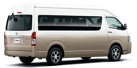 Toyota Hiace Wagon GRAND CABIN (TRH224W)