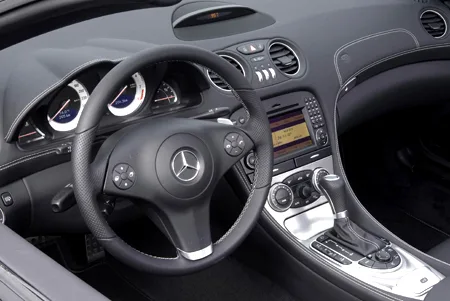Mercedes Benz SL350 базовая (230458)