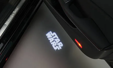 Mercedes Benz Claclass CLA180 STAR WARS EDITION (117342)