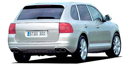Porsche Cayenne BASEGRADE (9PABFD)