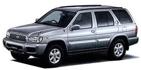 Nissan Terrano R3M-V (LR50)