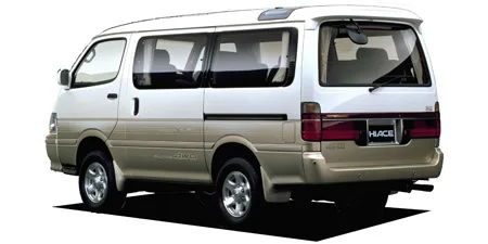 Toyota Hiace Wagon SUPER CUSTOM (RZH100G)