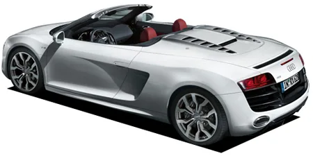 Audi R8 Spyder BASEGRADE (42BUJF)