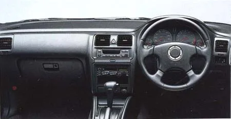 Subaru Legacy Touring Wagon LX (BG2)