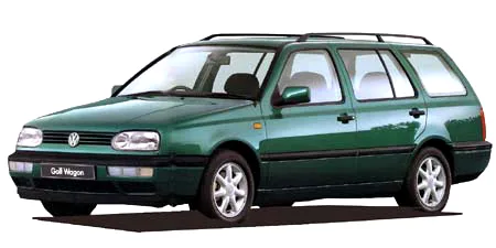 Volkswagen Golf Wagon BASE GRADE (1HADY)