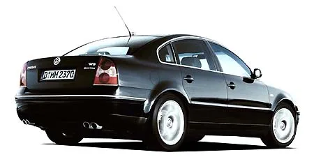 Volkswagen Passat W8 4MOTION (3BBDNF)
