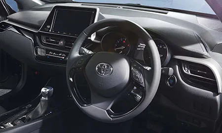 Toyota Chr G-T MODE NERO (NGX10)