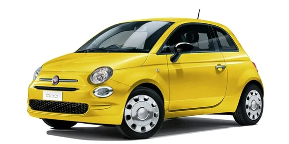 Fiat 500 GIALLISSIMA (31212)