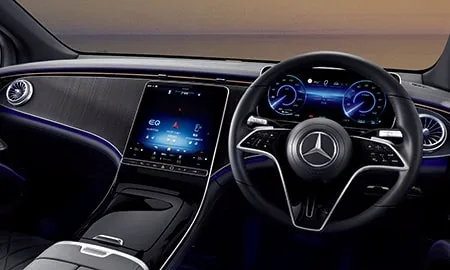 Mercedes Benz Eqs Suv EQS450 4MATIC SUV (296624)