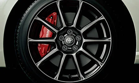 Toyota 86 GT LIMITED HIGH PERFORMANCE PACKAGE (ZN6)