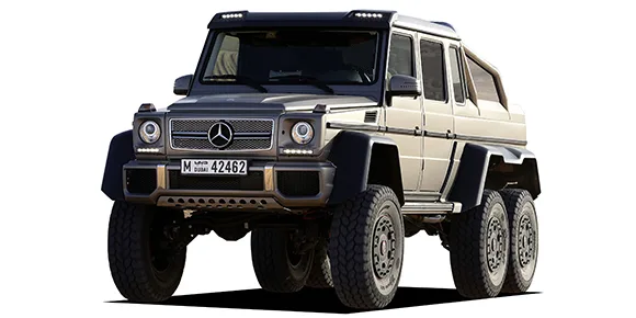 Mercedes Benz Gclass G63AMG 6x6 ()