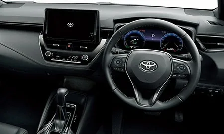 Toyota Corolla Touring HYBRID WxB (ZWE215W)