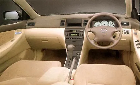 Toyota Corolla Fielder S (ZZE122G)