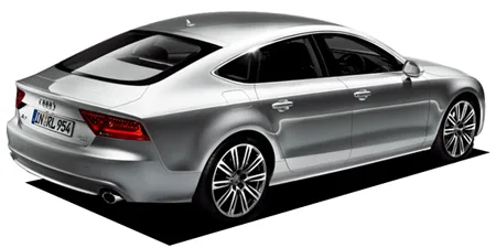 Audi A7 Sportback 3.0 TFSI QUATTRO (4GCGWC)