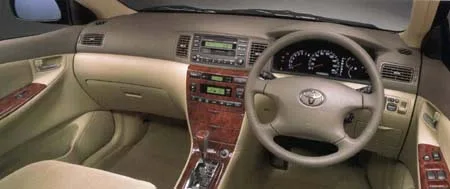 Toyota Corolla LUXEL NAVI EDITION (ZZE122)