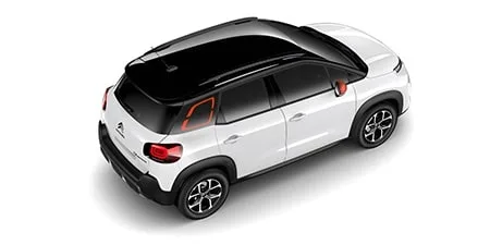 Citroen C3 Aircross ORANGE (A8YH01)