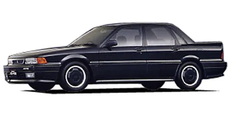 Mitsubishi Galant AMG TYPE II (E32A / E33A / E34A / E35A)