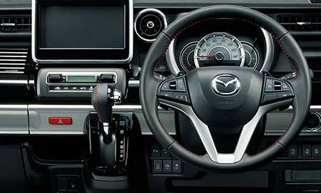 Mazda Flair Wagon Custom Styel HYBRID XT (MM53S)