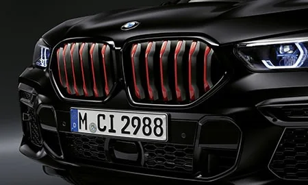 Bmw X6 EDITION BLACK VERMILLION (CY44)