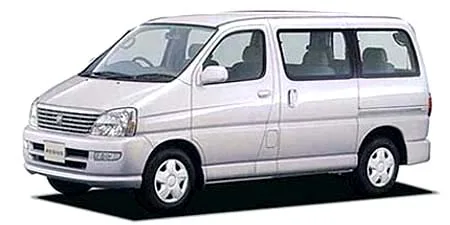Toyota Regius G (KCH40W / KCH46W / RCH41W / RCH47W)