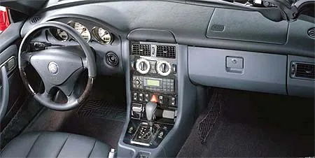Mercedes Benz Slk 230 KOMPRESSOR (170449 / 170465)