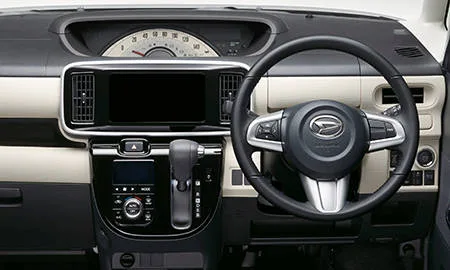 Daihatsu Move Canbus X BLACK INTERIOR LIMITED SA III (LA810S)