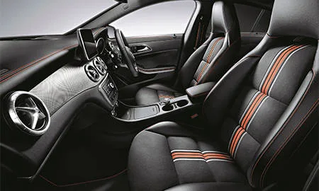 Mercedes Benz Claclass Shooting Brake CLA250 SHOOTING BRAKE ORANGEART EDITION (117944)