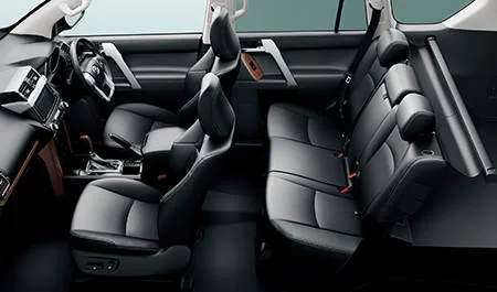 Toyota Land Cruiser Prado TX L PACKAGE (TRJ150W)