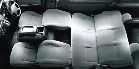 Toyota Hiace Wagon GRAND CABIN (TRH229W)