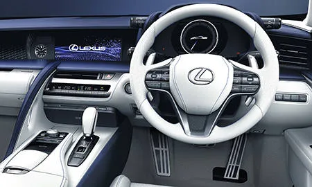 Lexus LC500 CONVERTIBLE SPECIAL EDITION STRUCTURAL BLUE (URZ100)