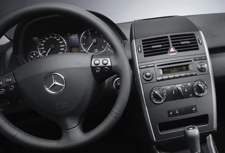 Mercedes Benz Aclass A170 (169032)