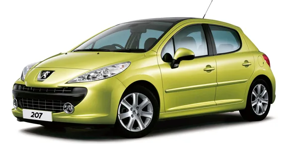 Peugeot 207 CIELO (A75FW)