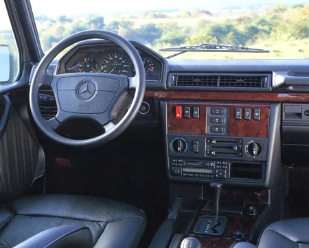 Mercedes Benz Gclass G320 (463230 / 463231)