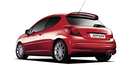 Peugeot 207 GTI (A75FX / A75FY)