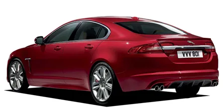 Jaguar XF R (J05MB)