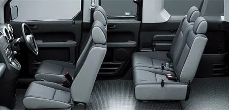 Honda Element BASE GRADE (YH2)