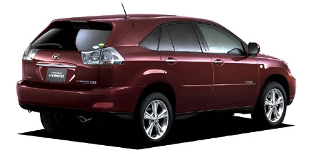 Toyota Harrier Hybrid L PACKAGE (MHU38W)