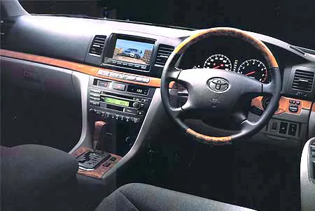 Toyota Mark II GRANDE IR-V (JZX110)