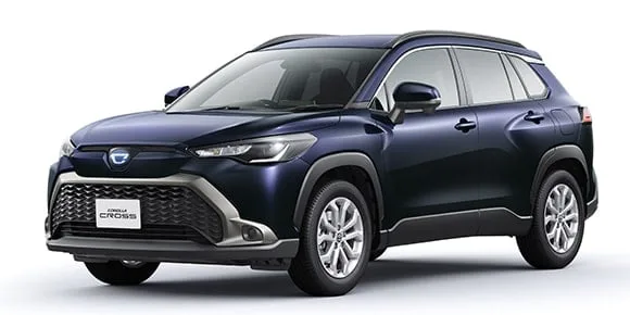 Toyota Corolla Cross HYBRID G (ZSG10 / ZVG11 / ZVG15)