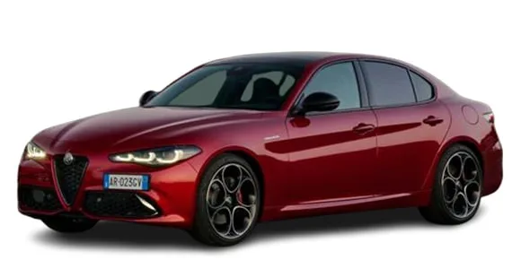Alfa Romeo Giulia ROSSO SPECIALE (95220 / 95229)