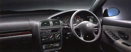 Peugeot 406 COUPE (D8CPV)