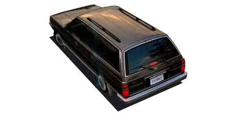 Toyota Markii Wagon LG GRANDE EDITION (GX70G)