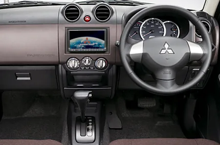 Mitsubishi Pajero Mini VR (H58A)