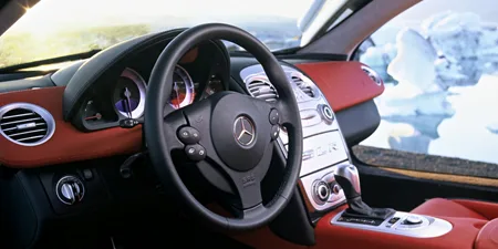 Mercedes Benz Slr Mclaren BASEGRADE (199376)