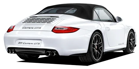 Porsche 911 CARRERA 4 CABRIOLET (997MA101 / 997MA102)