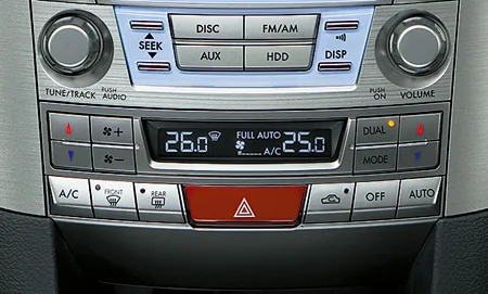 Subaru Legacy Touring Wagon 2.5I (BR9)
