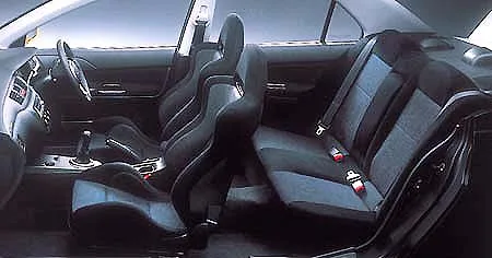 Mitsubishi Lancer RS EVOLUTION VII (CT9A)