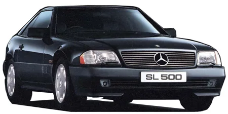 Mercedes Benz SL500 базовая (129067)
