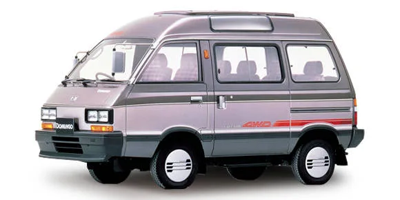 Subaru Domingo GS (KJ5 / KJ8)